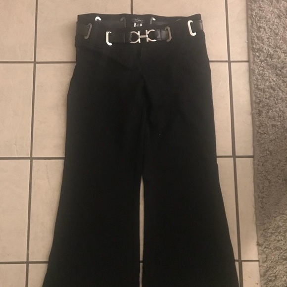 Cache Coeur Pants - Cache black dress pants Cache Coeur Pants - Cache black dress pants